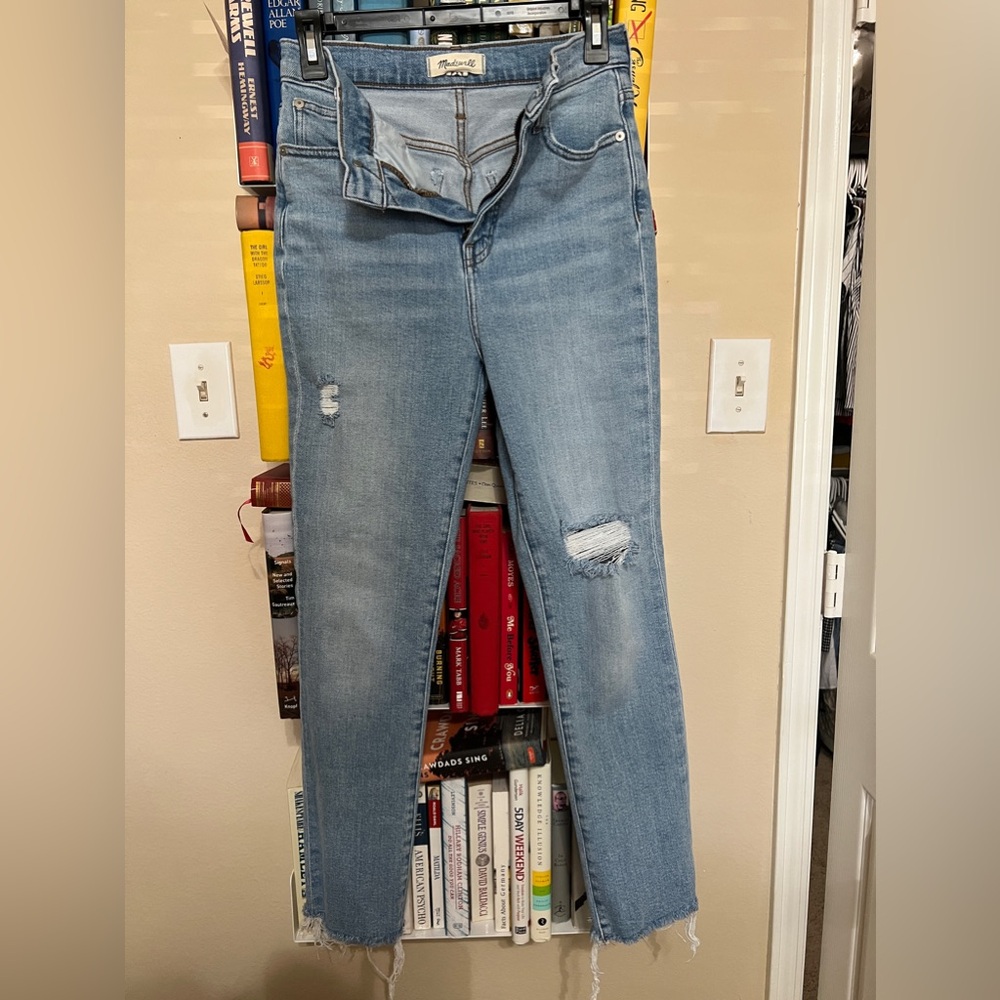 Madewell high-waisted jeans